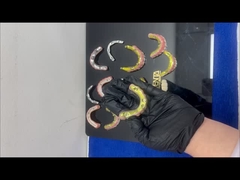 Ti-bar zirconia hybride brug