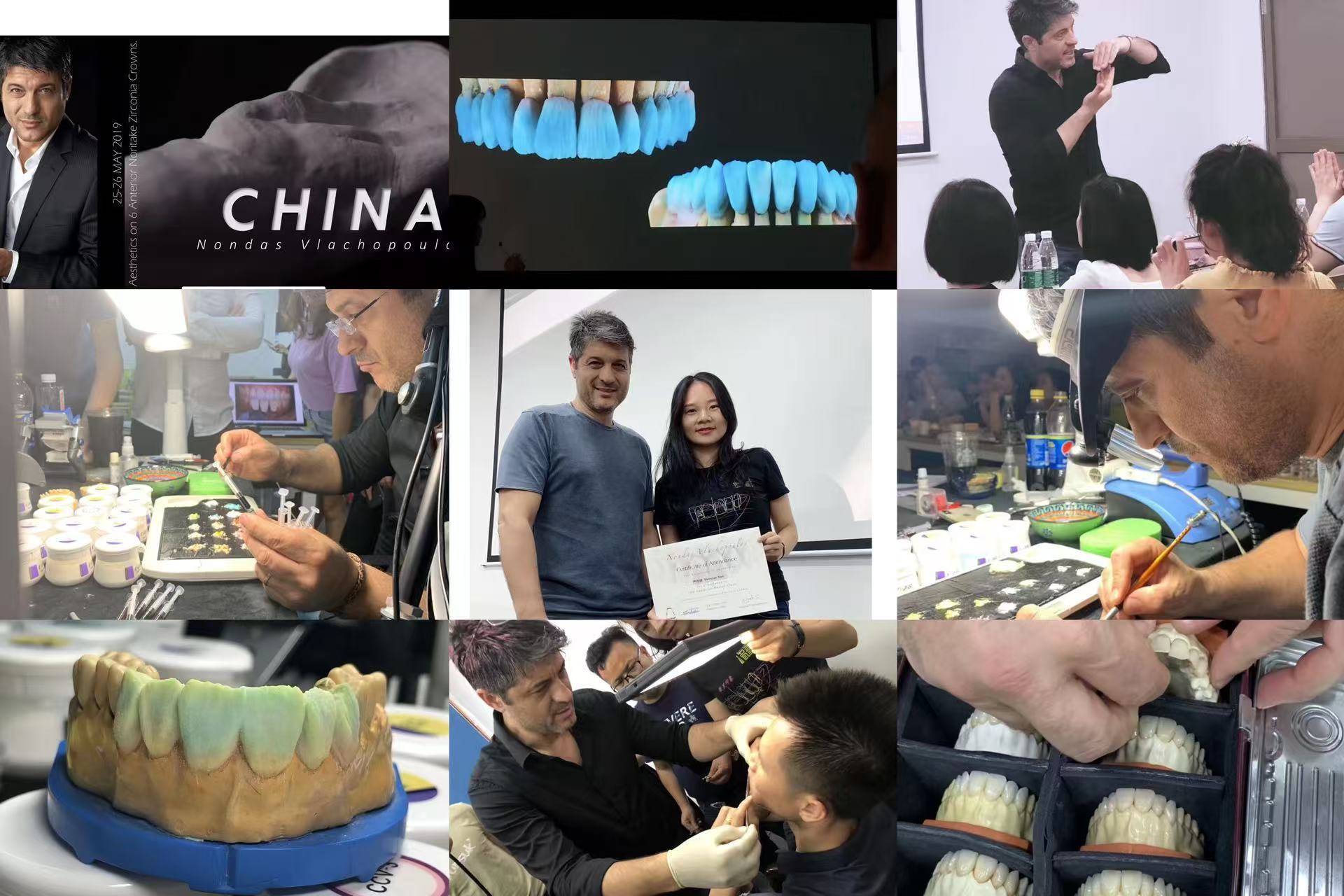 Laatste bedrijfsblogs JOY Dental Lab organiseert academische uitwisseling met Nondas Vlachopoulos