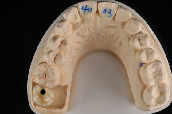 kopen Professionele kwaliteit tandheelkundige zirconia hybride imitatie materiaal glad of ruw oppervlak online vervaardiging