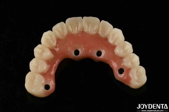 kopen Snelle drooging Titanium Bar Acryl Tanden Afwerking Duidelijke Acryl Tanden Tandheelkundige benodigdheden online vervaardiging