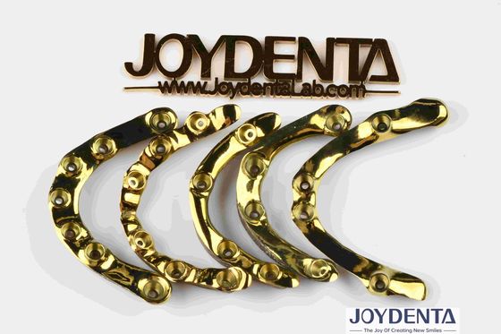 kopen Standaard of breed prothetisch platform Zirconia Ti-bar online vervaardiging