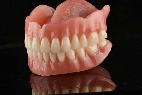 Crystal Clear Acrylic Tandverwijderbare kunstmatige acryldanden Precise Fit