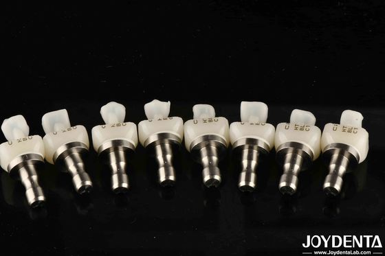 Aanpasbare glazen keramische veneer tandheelkundige porselein veneers Langdurig