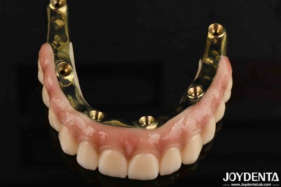 Tandheelkundige prothese Ti-Bar Zirconia Hybride brug met hoge biologische compatibiliteit