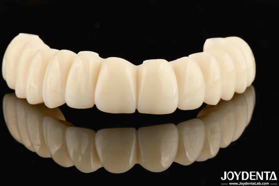Aanpasbare Ti-Base Zirconia Hybrid Bridge met uitstekende duurzaamheid en goede biocompatibiliteit