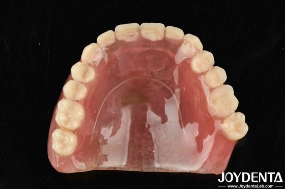 Goed elastisch harsmateriaal dat de prestaties en duurzaamheid verbetert Acrylprothese afwerking voor producten