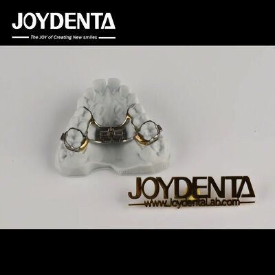 Verstelbare orthodontische tandheelkundige beugels om tanden recht te maken Mondgezondheid Comfortabel