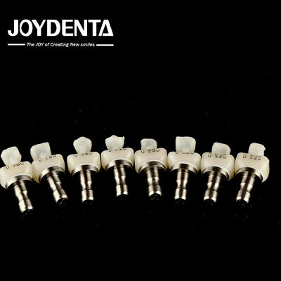 Aanpasbare glazen keramische veneer tandheelkundige porselein veneers Langdurig