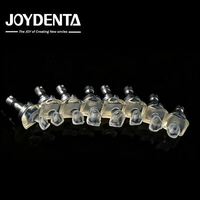 Hoogtranslucent glas porseleinen tandplakkers Hoge sterkte 0,3-0,8 mm Dikte