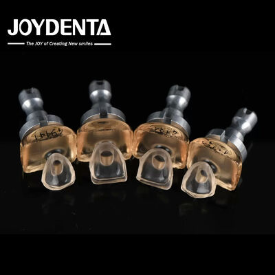 Hoge biologische compatibiliteit Glas porseleinen keramische fineer 0,3 mm-0,8 mm voor tandenbleken